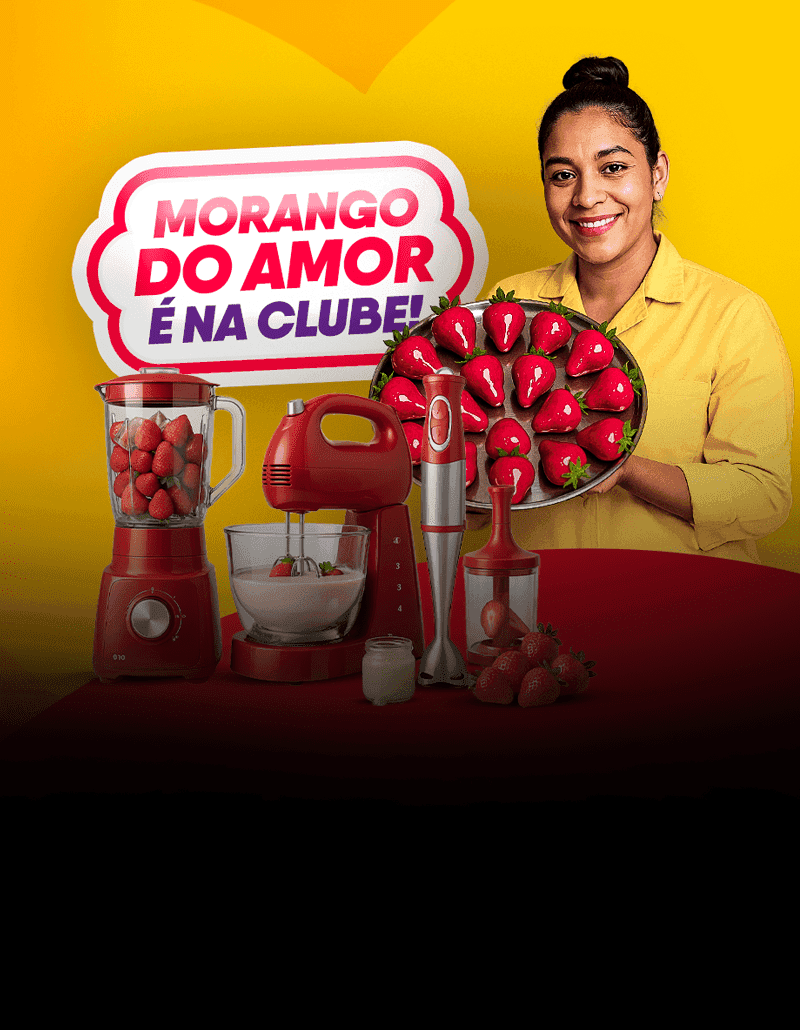 Kit Morango do Amor aqui na Clube