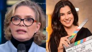 Cíntia Abravanel revela, sem querer, segredo da irmã em entrevista