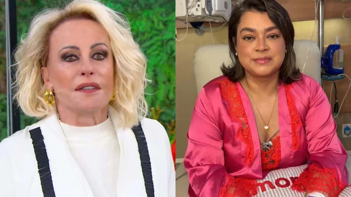 Ana Maria Braga se emociona ao comentar despedida de Preta Gil