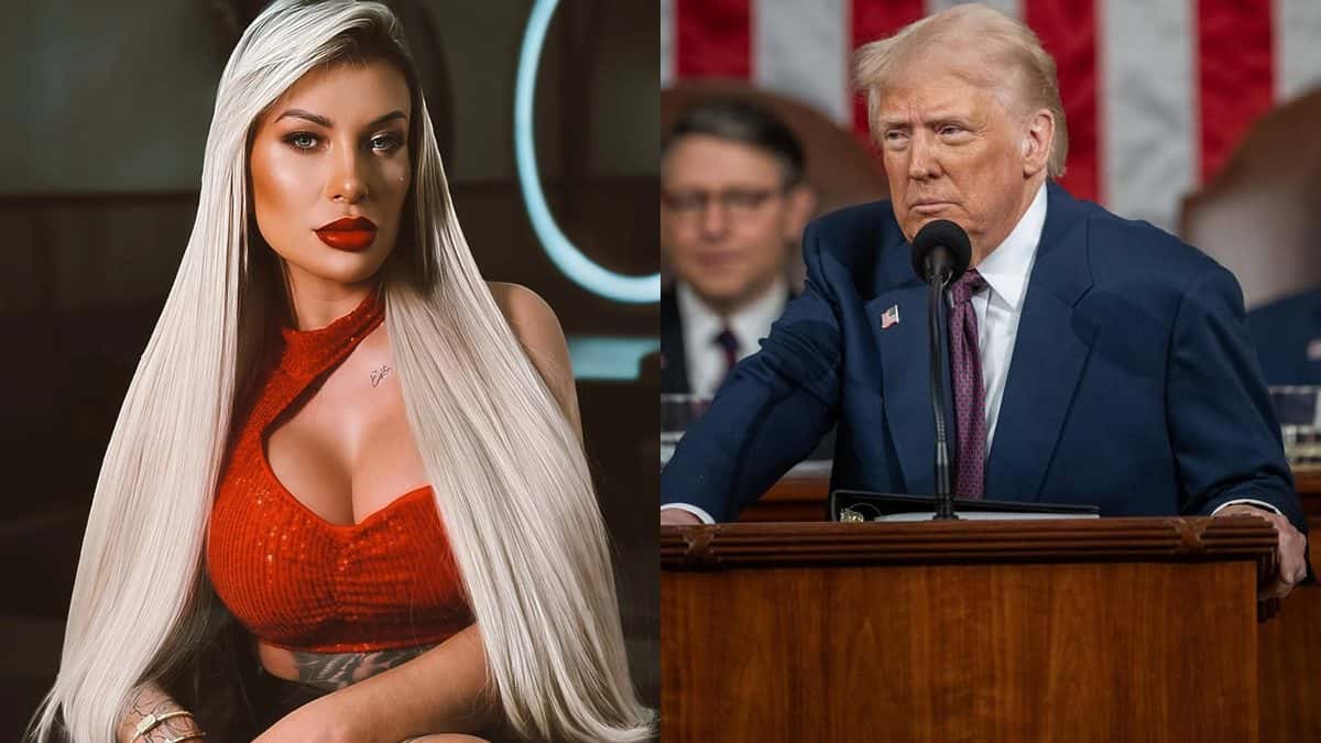 Andressa Urach pede perdão a Trump por ataques de brasileiros na web
