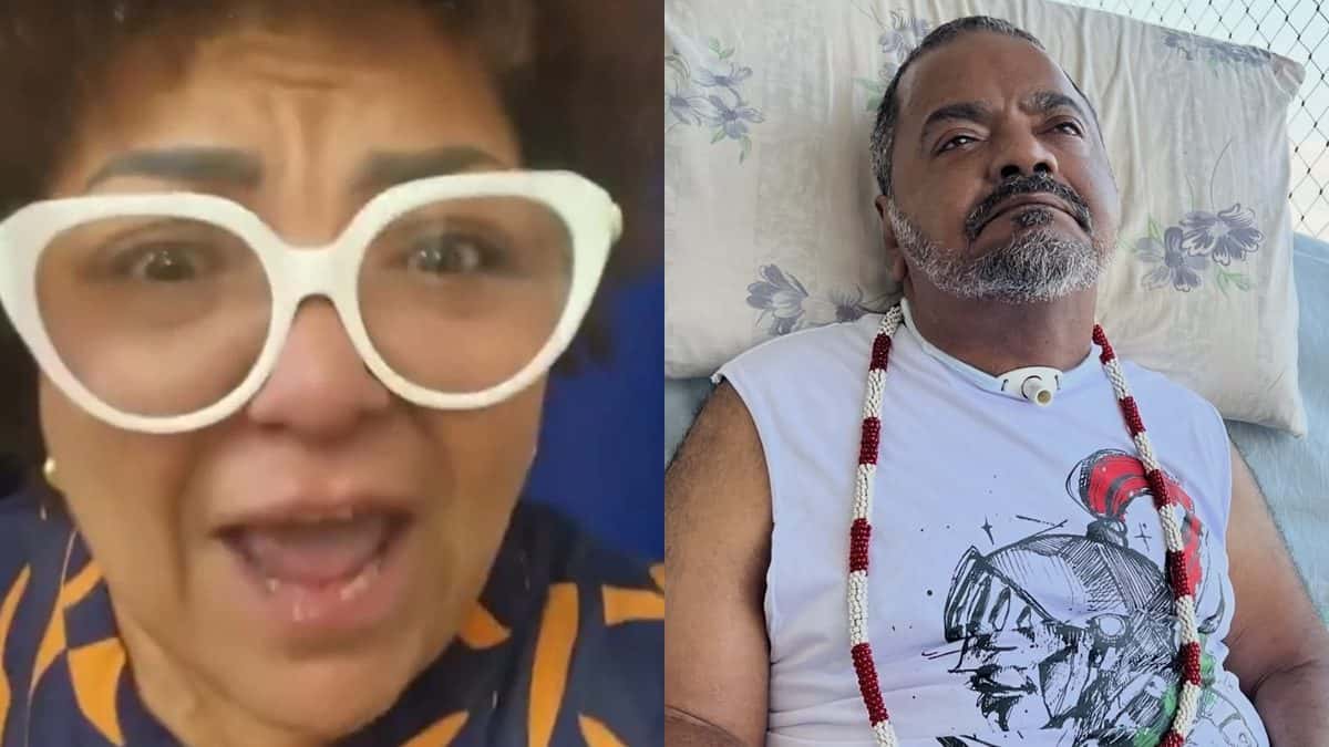 Esposa de Arlindo Cruz nega a morte do cantor: ‘Inferno’