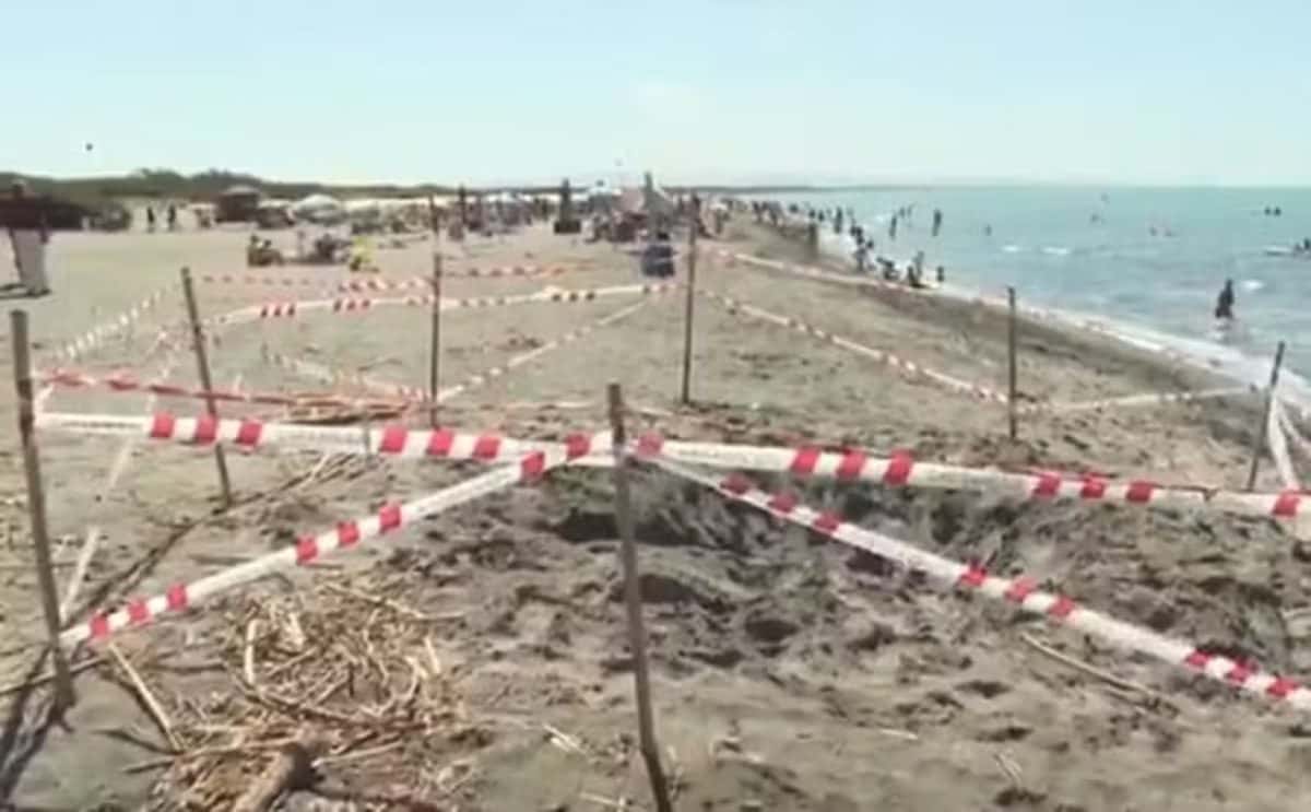 Túnel de areia sede e adolescente morre soterrado em praia da Itália