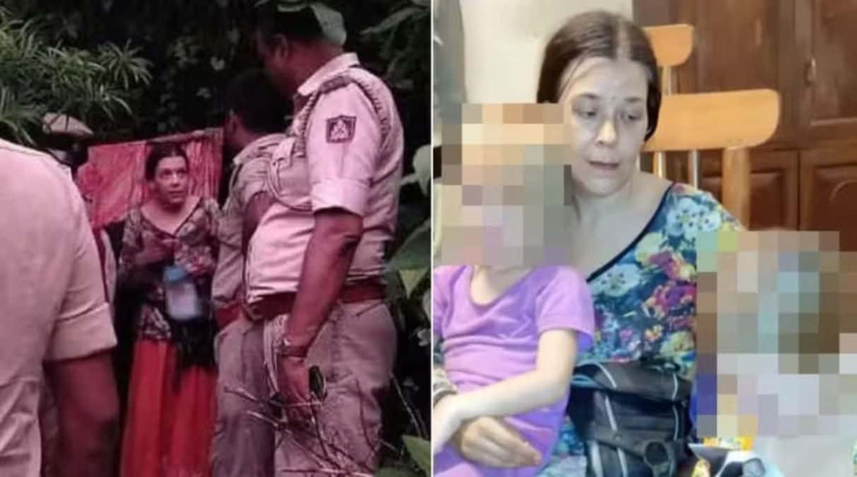 Russa e duas filhas são encontradas em caverna, onde viveram por sete anos