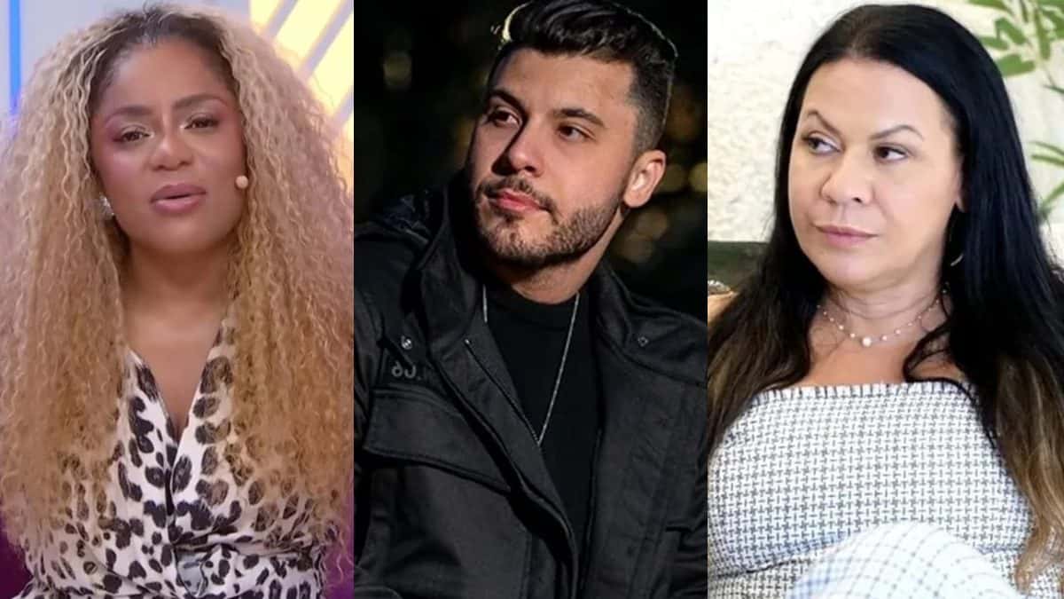 Cariúcha se desculpa com Murilo Huff após defender dona Ruth