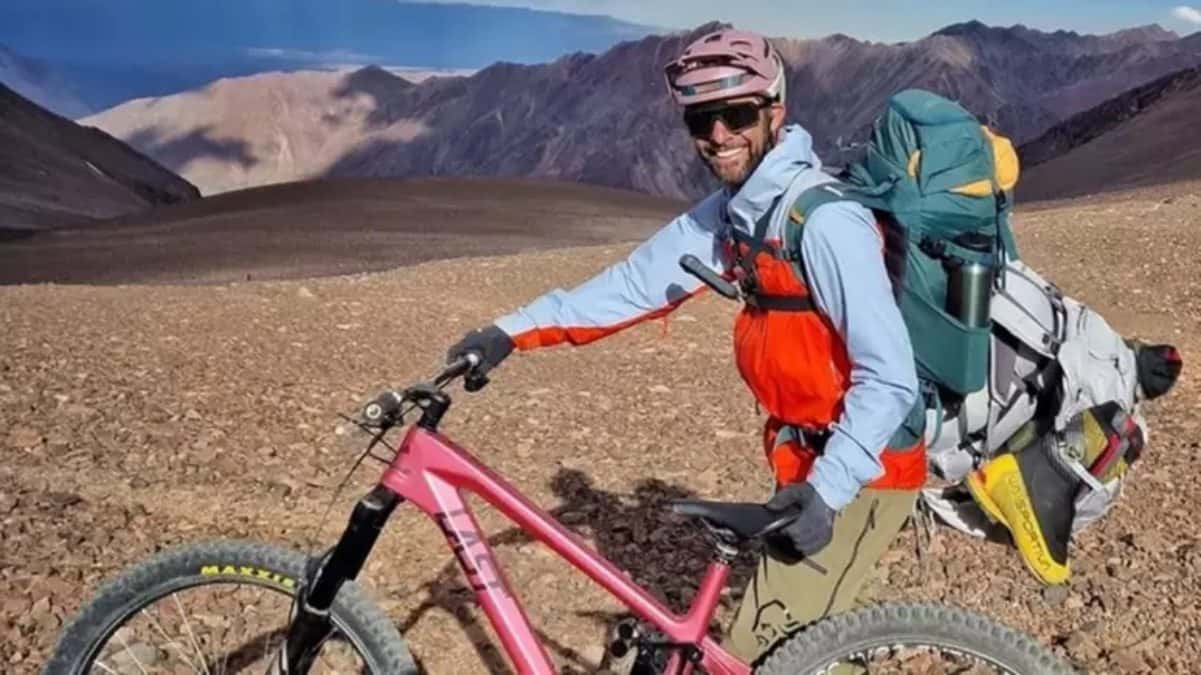 Ciclista morre ao cair de montanha enquanto fazia trilha