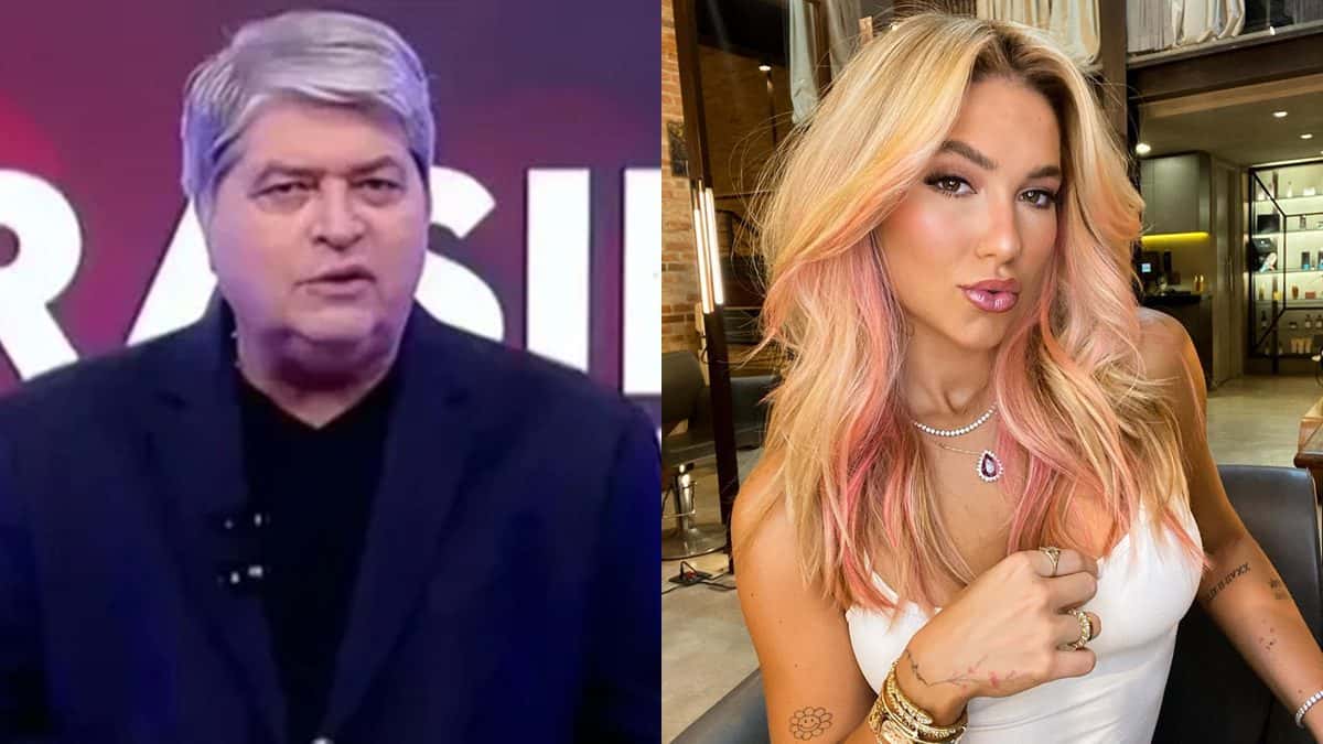 Datena pede prisão de Virginia por divulgação de Bet: ‘Lei igual’