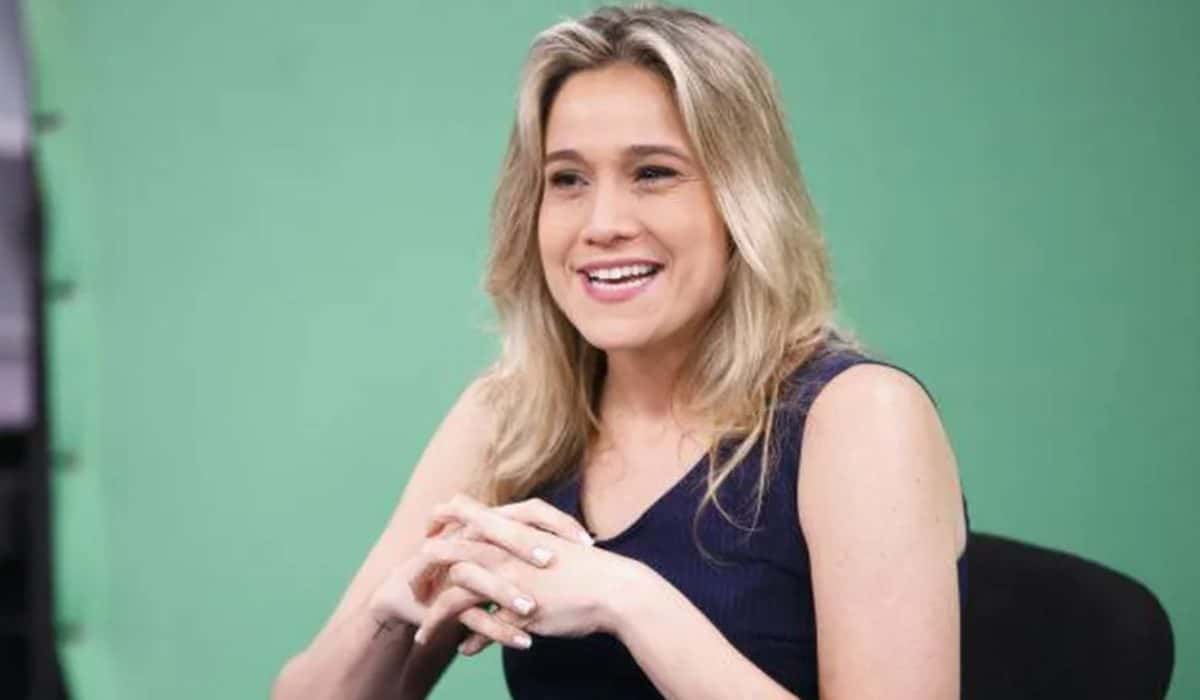 ‘Não me arrependo’, diz Fernanda Gentil ao lembrar de saída da Globo