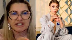 Antonia Fontenelle nega racismo contra Erika Hilton: ‘Gravíssimo’