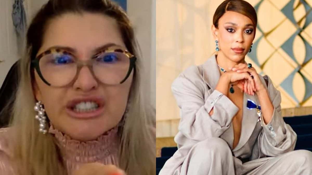 Antonia Fontenelle nega racismo contra Erika Hilton: ‘Gravíssimo’
