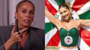 Adriane Galisteu defende escolha de Virginia como Rainha de Bateria