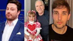 Danilo Gentili compara confusão com filha de Roberto Justus a Leo Lins