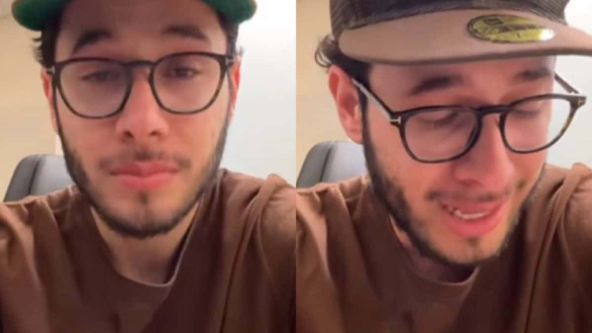 Irmão de Marília Mendonça chora ao pedir que não ataquem Dona Ruth