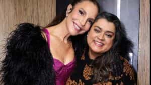 Ivete Sangalo se pronuncia após velório de Preta Gil