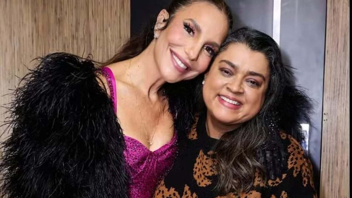 Ivete Sangalo se pronuncia após velório de Preta Gil