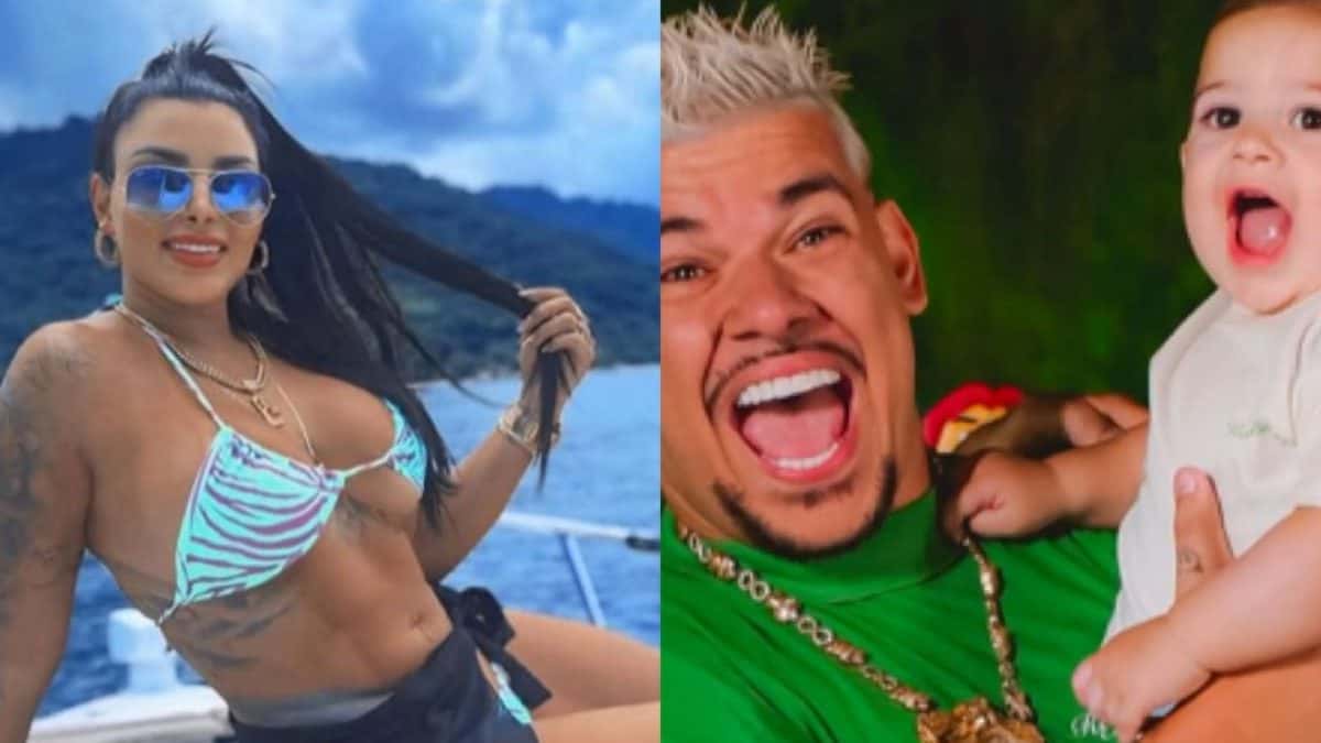 Jenny Miranda acusa Buarque de usar  filho para se promover