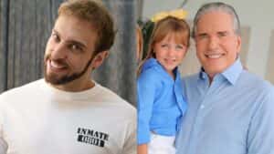 Leo Lins ironiza polêmica com filha de Roberto Justus e compara com condenação