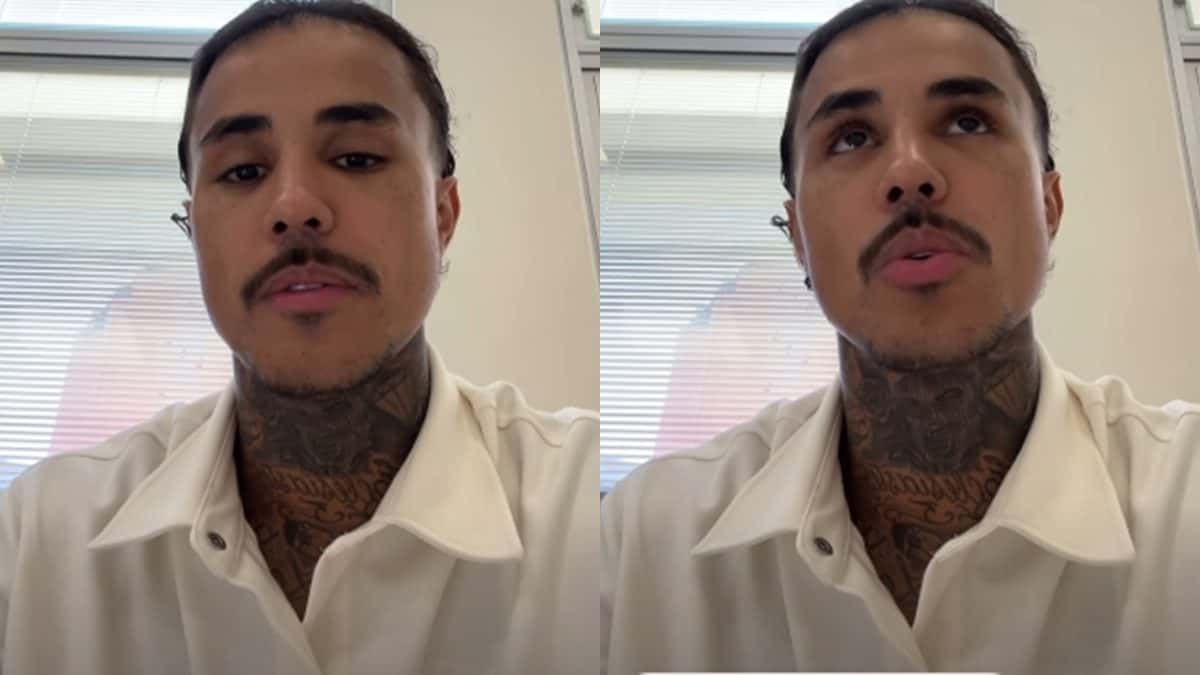MC Livinho recebe alta hospitalar após acidente de moto