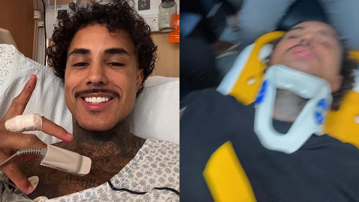 MC Livinho vai parar na UTI após sofrer acidente de carro