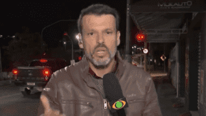 Band decide afastar repórter que empurrou colega da Record