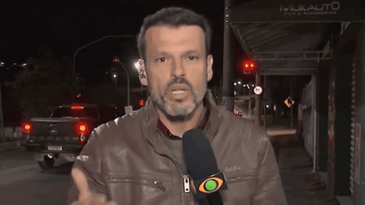 Band decide afastar repórter que empurrou colega da Record