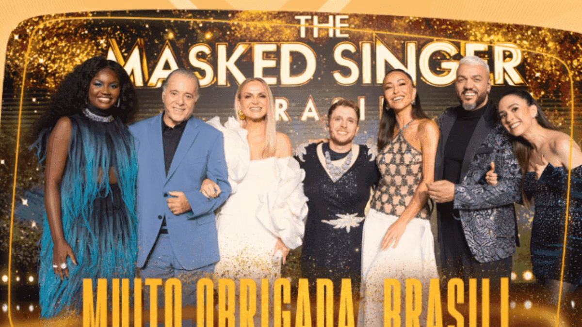 Globo cancela The Masked Singer Brasil