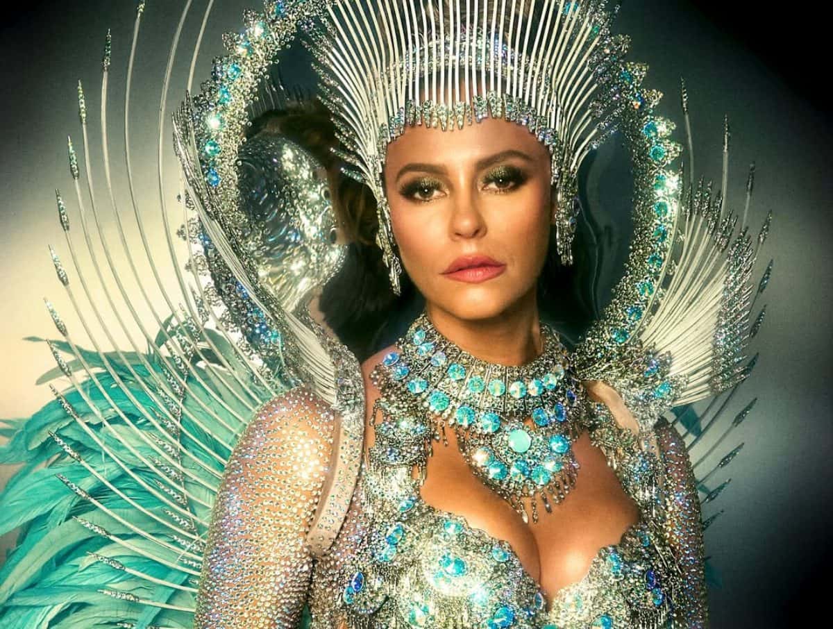 Paolla Oliveira é anunciada como Rainha de Honra da Grande Rio