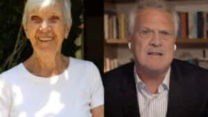 Mãe de Pedro Bial morre um dia após completar 101 anos