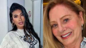 Pocah relembra quando mãe trabalhava de babá para Vera Fischer