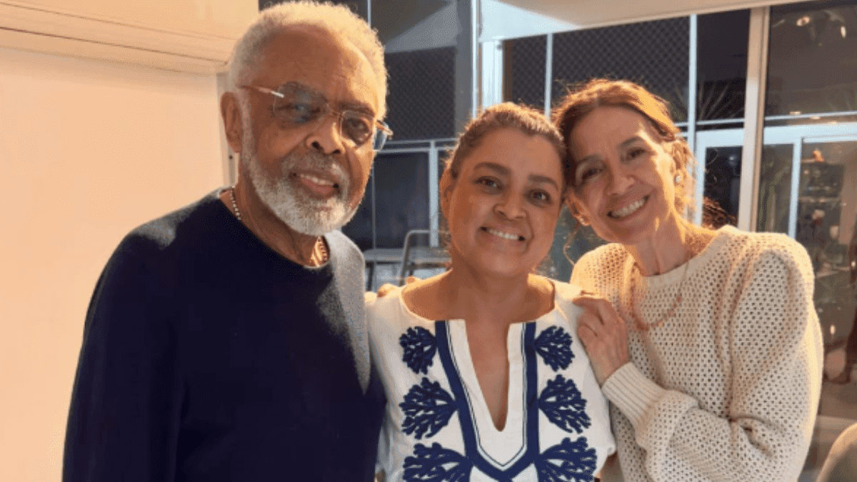 Gilberto Gil se pronuncia após morte de Preta Gil