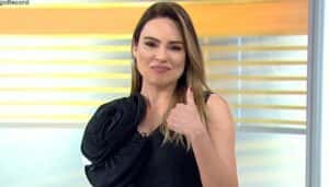 Rachel Sheherazade ganha nova chance na Record