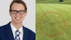 Golfista morre depois de ser atingido por raio