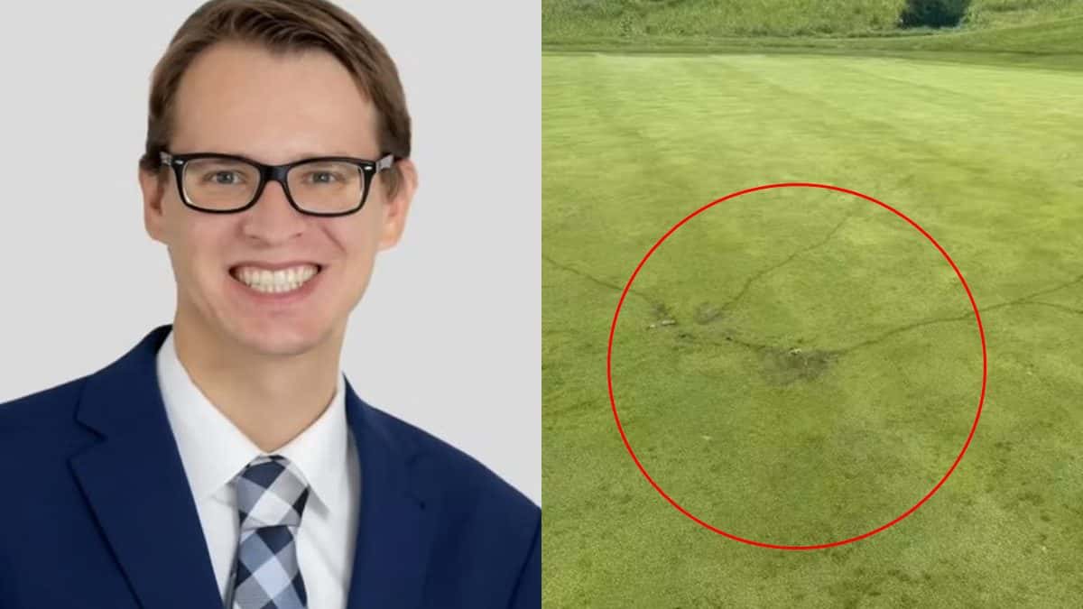 Golfista morre depois de ser atingido por raio