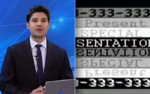 Record News assusta ao ter sinal invadido por vídeo de terror