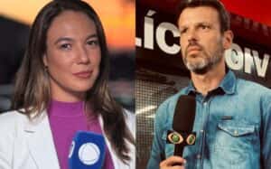 Repórteres da Band e da Record protagonizam barraco ao vivo