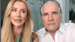 Ana Paula e Roberto Justus falam sobre ataque contra a filha
