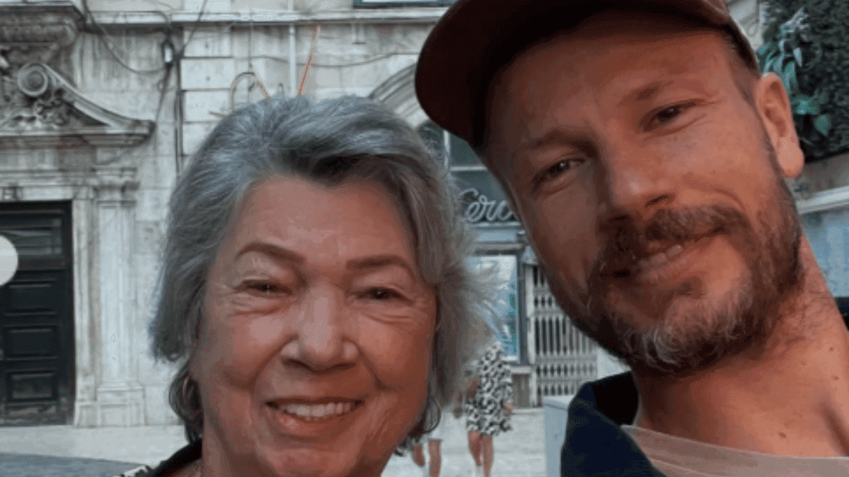 Morre mãe de Rodrigo Hilbert e ator presta homenagem