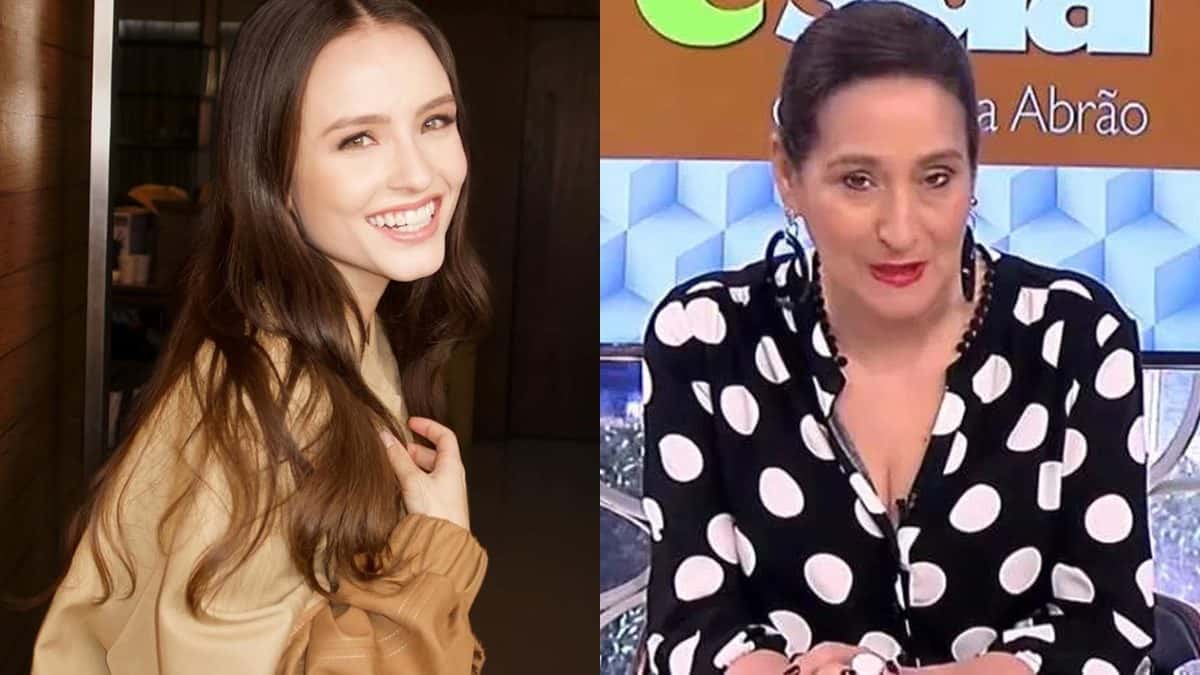 Larissa Manoela ironiza crítica de Sonia Abrão: ‘Atura ou surta’