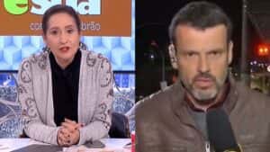 Sonia Abrão detona repórter da Band por agressão à jornalista