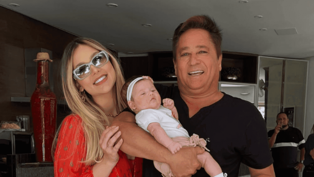 Virgínia presta homenagem a Leonardo em seu aniversário