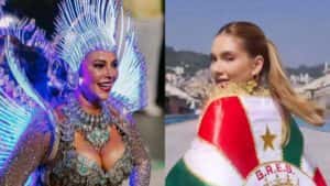 Paolla Oliveira comenta sobre Virgínia como rainha de bateria