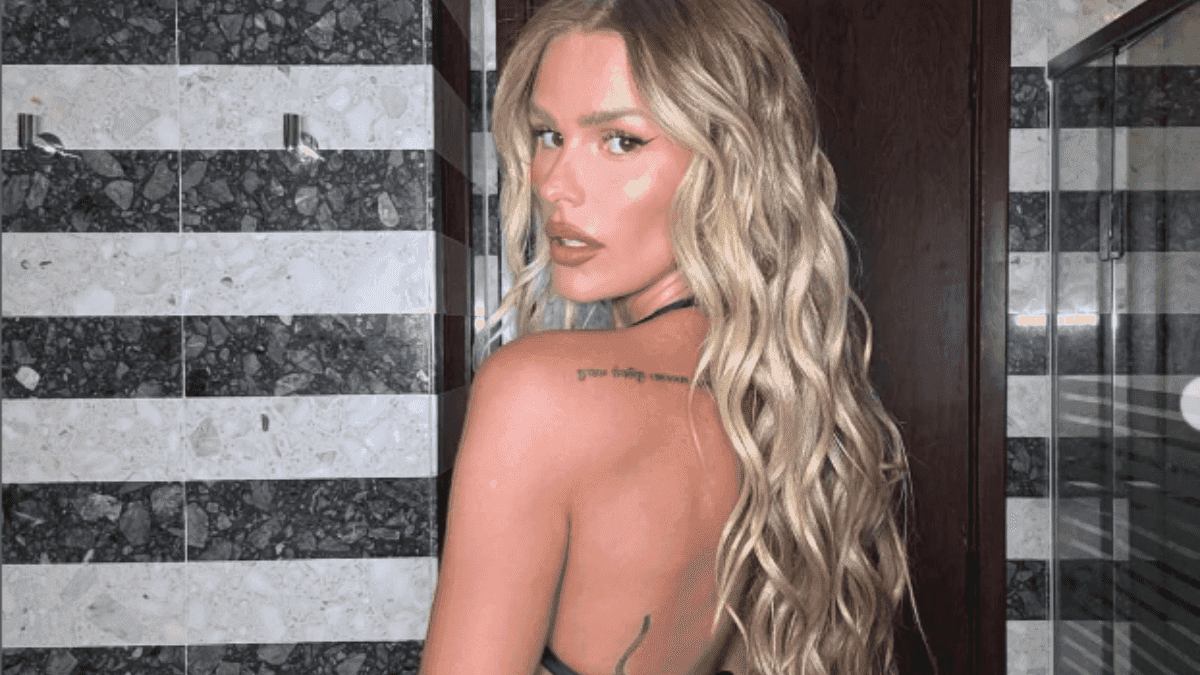 Yasmin Brunet rebate comentários sobre magreza: ‘Surreal’