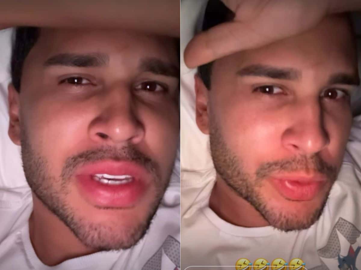 Lucas Guimarães desabafa sobre vida amorosa após separação: ‘Preguiça’