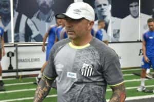 Sampaoli se pronuncia após negociação com o Santos dar errado