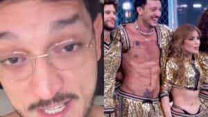 Allan Souza Lima desabafa sobre Dança dos Famosos: ‘Leveza’