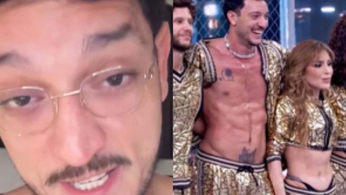 Allan Souza Lima desabafa sobre Dança dos Famosos: ‘Leveza’