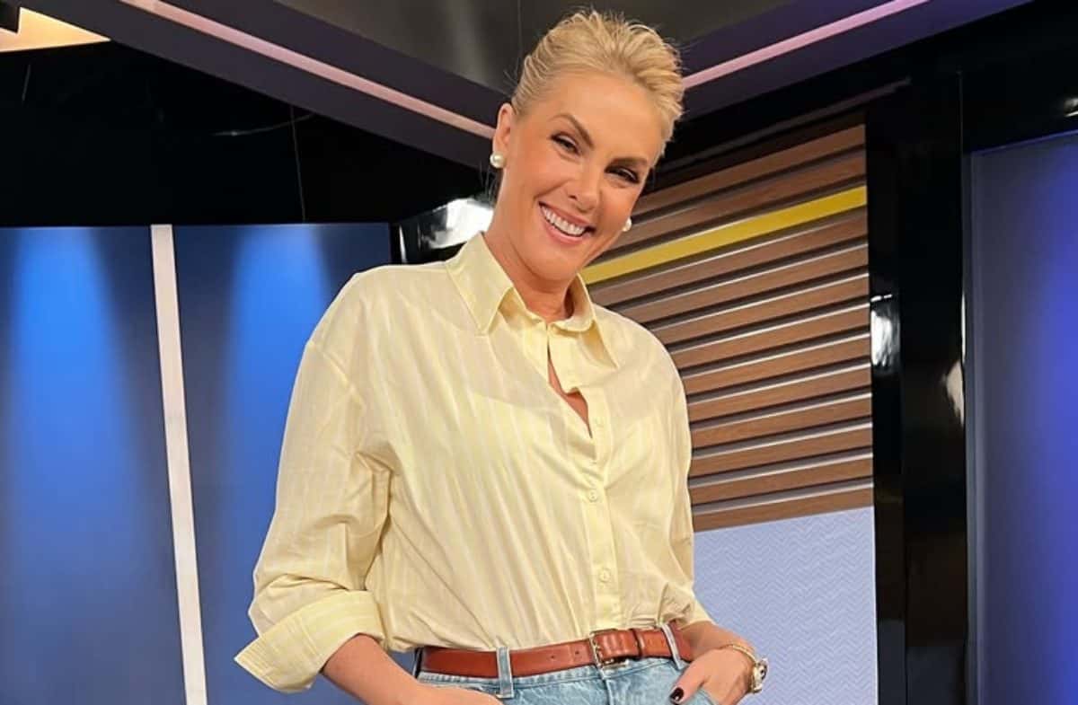 Ana Hickmann relembra estreia na TV: ‘Decisão mais louca’