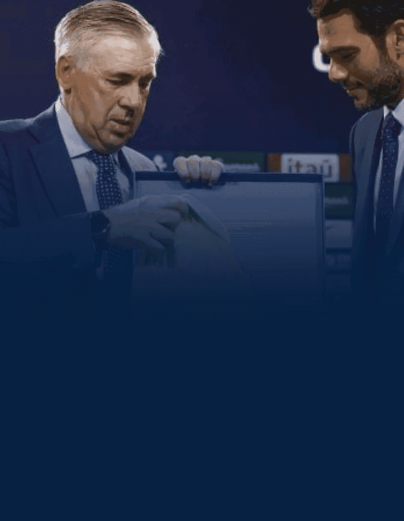 Samir Xaud explica iminente renovação de Ancelotti