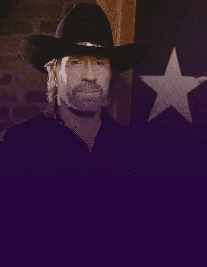 Conhece Chuck Norris pelos memes, mas nunca viu um filme dele? Você não está sozinho