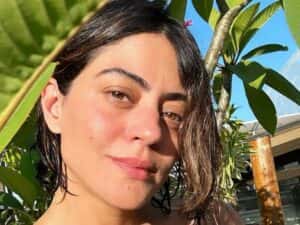 Solteira, Carol Castro confessa planos de se tornar mãe novamente