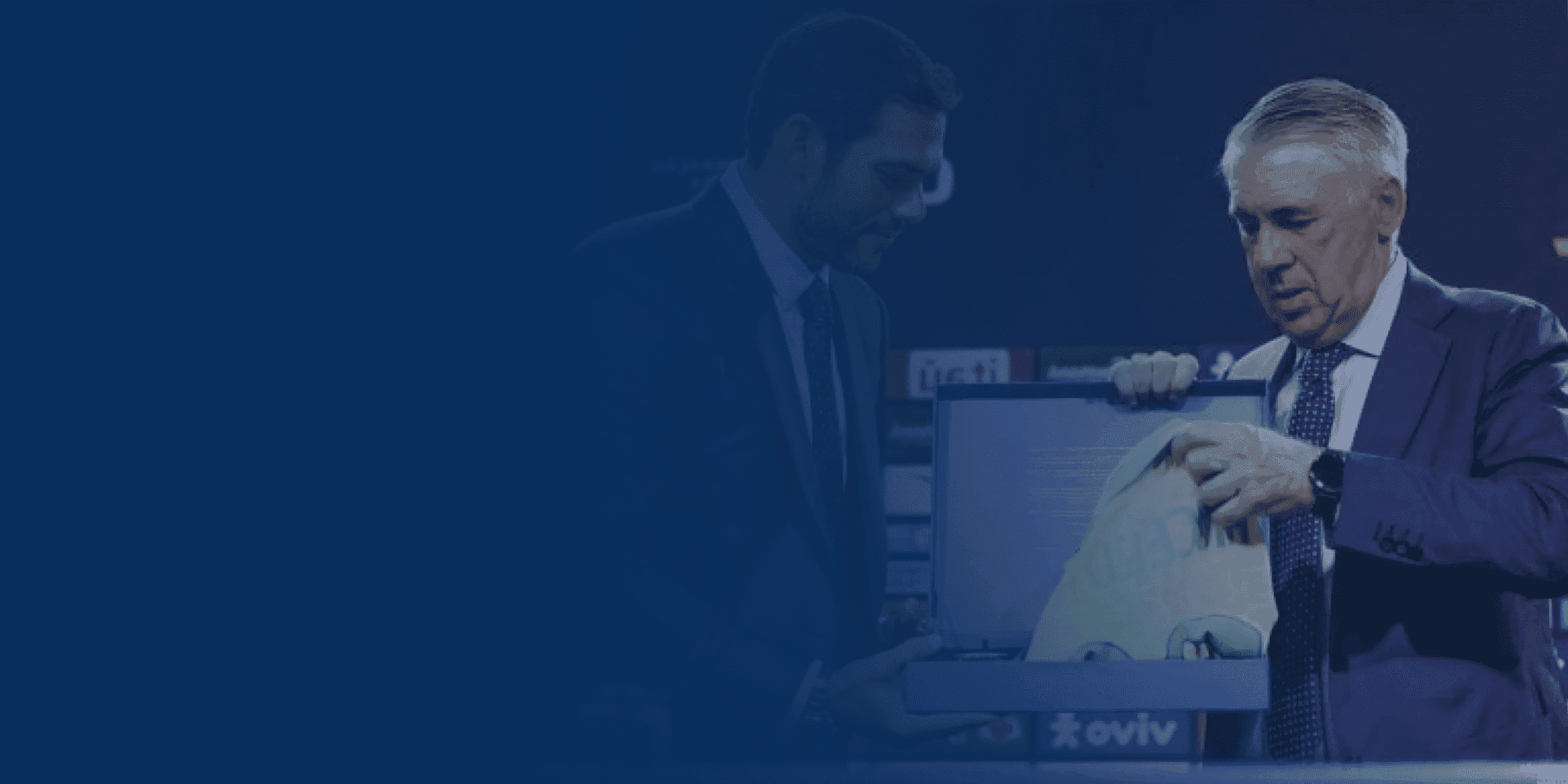 Samir Xaud explica iminente renovação de Ancelotti